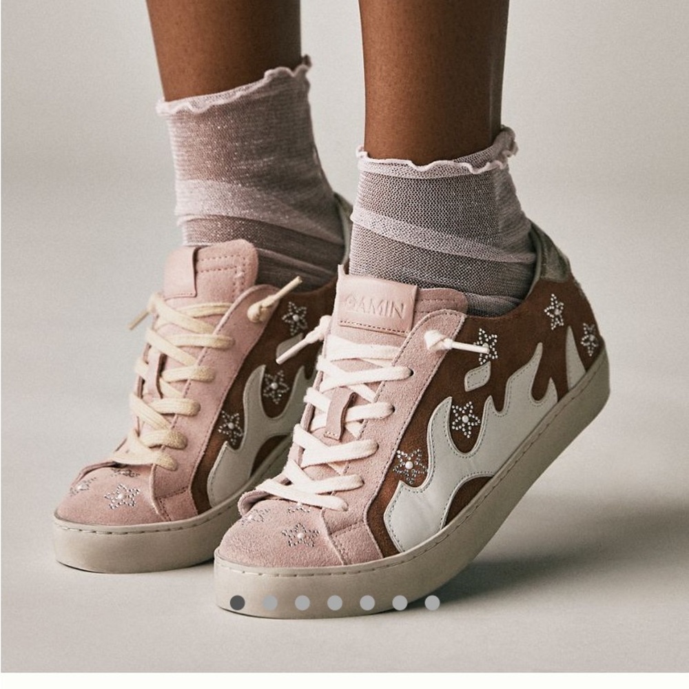 Bibi Lou Gamin Sneakers Sz 40